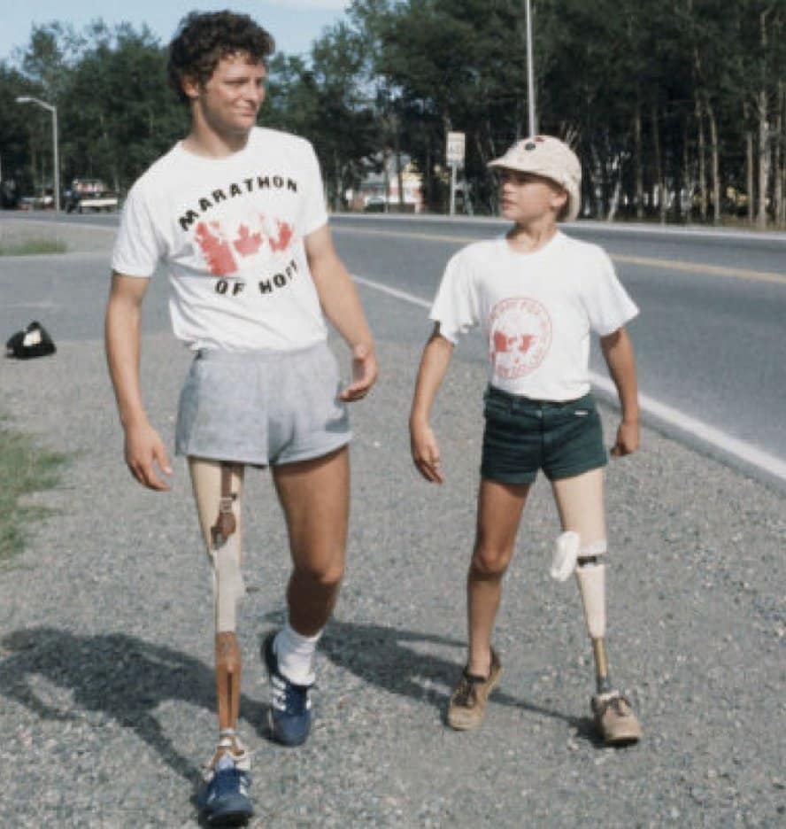 The Terry Fox Foundation School Run - Inspiring the Next Generation