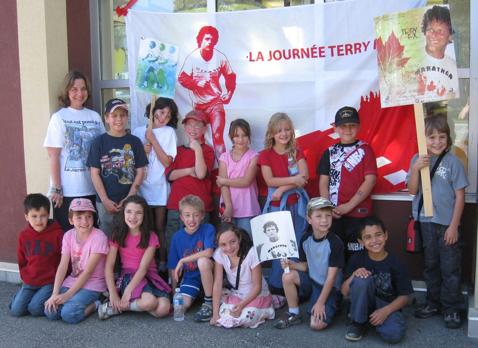 Teach About Terry Terry Fox Foundation School Run