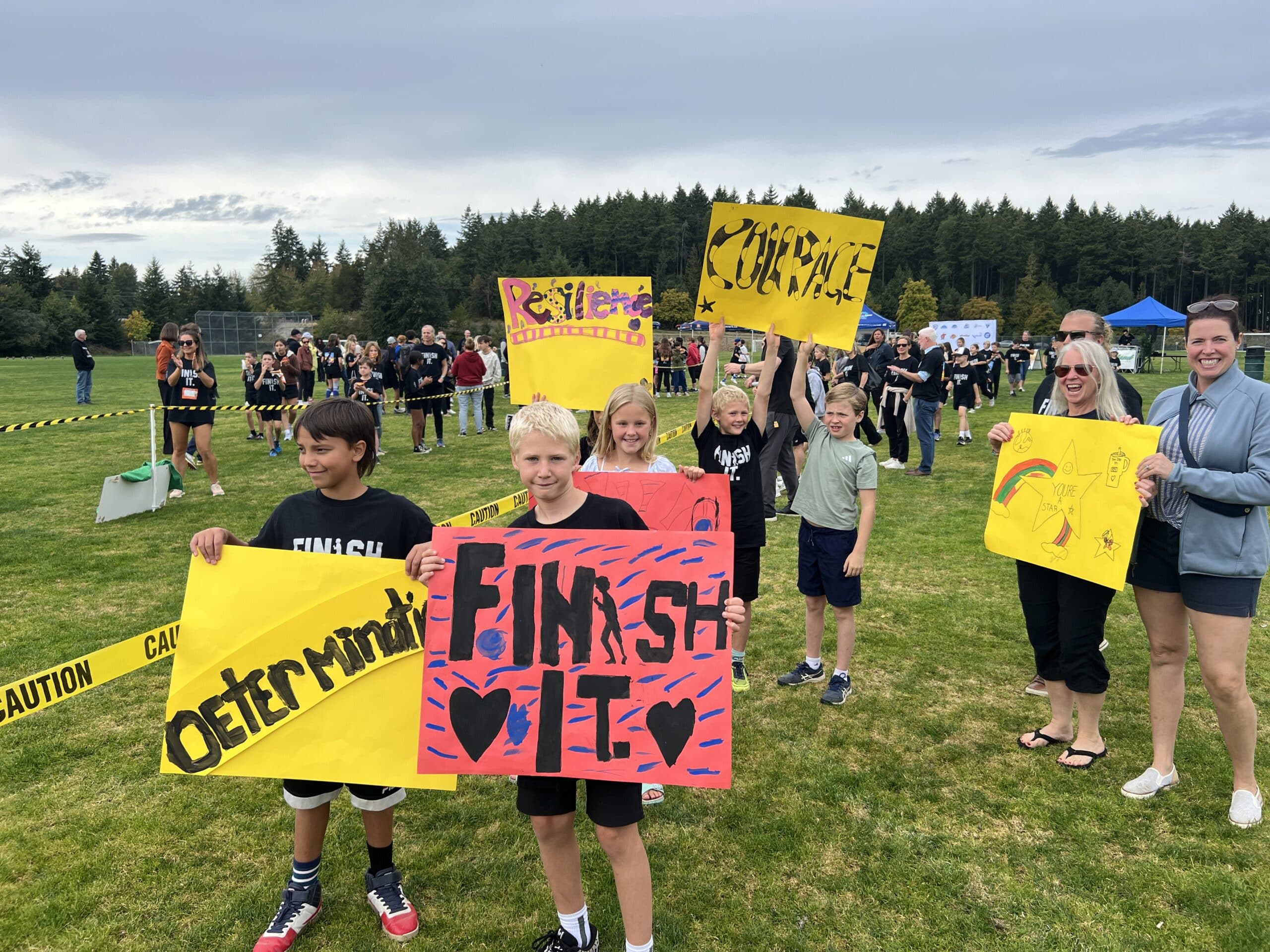 Nanaimo Ladysmith PS District Run Relay - BC