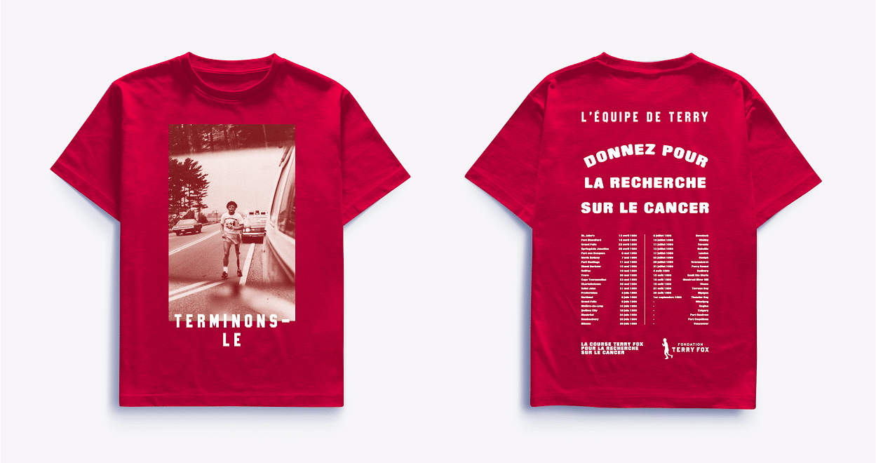 French Terry Fox TTM T-shirt